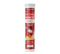 Forté Pharma HydraForté Energie Electrolytes Vitamine C Taurine 24 comprimés