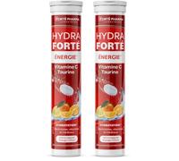 Forté Pharma Hydra Forté Energie & Hydratation 24 comprimés effervescents (Lot de 2)