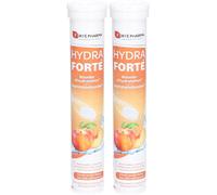 Forté Pharma Hydra Pêche Comprimés Effervescents 2x24 pc(s)