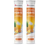 Forté Pharma Hydratation Hydra Forté Ananas Passion 24 cp effervescents (Lot de 2)