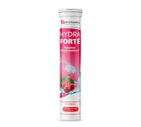 Forté Pharma – Complément d'hydratation Hydra Forté cerise, électrolytes – 24 comprimés