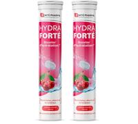 Forté Pharma Hydratation Hydra Forté Cerise24 comprimés effervescents (Lot de 2)