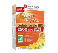 Forté Pharma Immunité FortéRoyal Gelée Royale Bio 2500mg BIO 10 ampoules