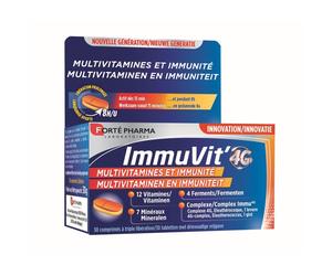 Forté Pharma Immuvit 4G Comprimé(S) 30 pc(s)