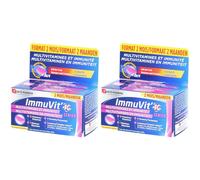 Forté Pharma Immuvit' Multivitamines et Immunité Comprimé(S) 2x60 pc(s)