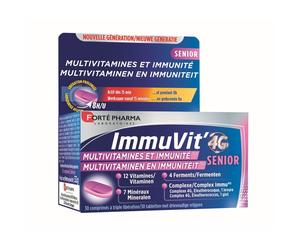 Forté Pharma IMMUVIT'4G Senior Comprimé(S) 30 pc(s)