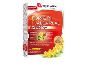 Forté Pharma Jale Real Energ Ampollas 20 u Gelée Royale Pollen Maté Acérola Sans Sucre