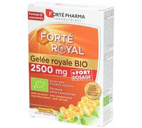 Forté Pharma Koninginnengelei Bio 2500 mg Ampoule(S) 20x10 ml