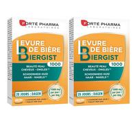 Forté Pharma Levure de bière 1000 Comprimé(S) 2x28 pc(s)