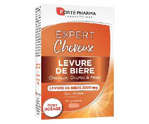 Forté Pharma Levure de Bière Cheveux Peau Ongles Zinc et Biotine 28 comprimés