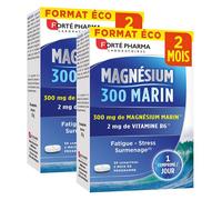 Forté Pharma Magnésium 300 Marin Lot de 2x56 comprimés