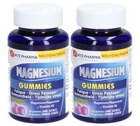 Forté Pharma - Magnesium Gummies Fatigue et stress passager Bonbon(S) 2x45 pc(s)