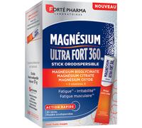 Forté Pharma Magnésium Ultra Fort 360 30 Sticks Orodispersibles