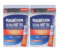 Forté Pharma Magnésium Ultra Fort 360 mg - Sticks Fruits Rouges Poudre 2x30 pc(s)