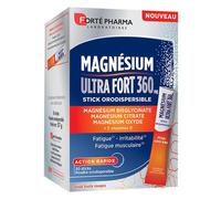 Forté Pharma Magnésium Ultra Fort 360 Sticks Vitamine B6 30 sticks orodispersibles