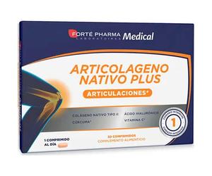 Forté Pharma Medical Articolágeno Natif Plus 30 comprimés