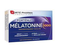 Forté Pharma France Forténuit Mélatonine 1000 Endormissement Facilité 30 Comprimés