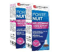 Forté Pharma Mélatonine 1900 Spray Lot de 2x 20ml