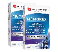 Forté Pharma Mémorex Lot de 2x 30 gélules Programme 2 mois