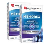 Forté Pharma Mémorex Lot de 2x30 gélules Programme 2 mois