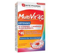Forte Pharma Multivit 4g Défenses 30 Comprimés