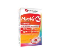 Forté Pharma – Multivit' 4G Énergie Vitamines – 1 pièce – Unisexe
