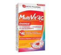 FORTÉ PHARMA - Multivit' 4G Energie Vitamines 1 pieces unisex