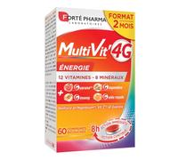 Forté Pharma Multivit 4G Energie 60 Comprimés