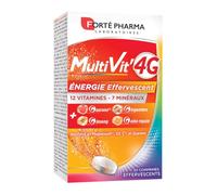 FORTÉ PHARMA - Multivit' 4G Energie effervescent Vitamines 1 pieces unisex