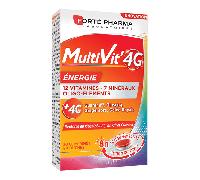 Forté Pharma – Multivit' 4G Énergie Vitamines – 1 pièce – Unisexe