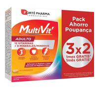 Forté Pharma Multivit Adultes 84comp