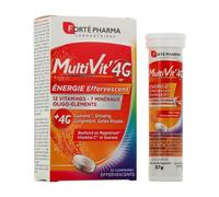 Forté Pharma Multivit Energy Effervescent 30 comprimés