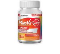 Forté Pharma Multivit Energy Gummies 60 U Unisex
