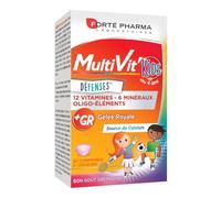 Forté Pharma Complément alimentaire MultiVit’Kids Défenses – 30 comprimés