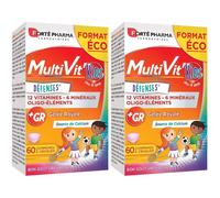 Forté Pharma MultiVit’Kids Défenses Comprimé(S) 2x60 pc(s)