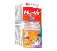Forté Pharma – Multivit' 4G Complément alimentaire Vitamines et Immunité dès 3 ans 150 ml