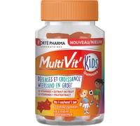 Forté Pharma Multivit Kids Gummies 60 Gommes