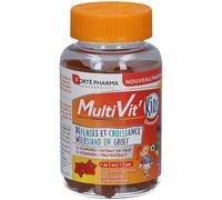 Forté Pharma Multivit Kids Gummies 60 pc(s)