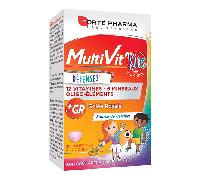 Forté Pharma Multivit' Kids Immunités Vitamines Enfants 30 comprimés à croquer