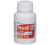Forté Pharma MultiVit'4G Energie Magnésium Vitamines Ginseng 90 comprimés