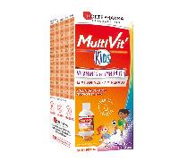 Forté Pharma Multivit'Kids Energie Solution buvable dès 3 ans 150ml