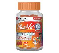 Forté Pharma MultiVit'Kids Gummies Vitamine C Vitamine D 60 gommes