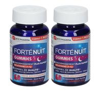 Forté Pharma Nuit Gummies 2x30 pc(s)