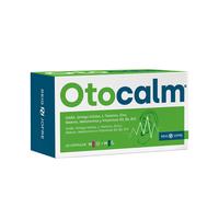 Forté Pharma OTOCALM 60 Gélules - Complément Nutritionnel Auditif avec GABA, Ginkgo Biloba, L-Théanine, Zinc, Sélénium, Mélatonine, Vitamines B3 B6 B12