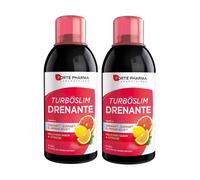 Forté Pharma - Pack Turboslim Drainant Aux Agrumes 2 Unités De 500ml