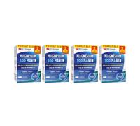 Forté Pharma - Pack x4 Magnésium 300 Marin | Complément Alimentaire à base de Magnésium Marin et Vitamine B6 - Anti Stress Adulte | 56 comprimés