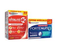 Forté Pharma Programme Nuit & Vitalité 1 mois