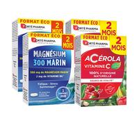 Forté Pharma Programme Vitalité Magnésium Acérola 2 mois