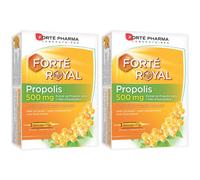 Forté Pharma Propolis 500 Ampoule(S) Buvable(S) 2x20 pc(s)
