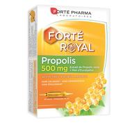 Forté Pharma - Propolis 500 mg | Complément Alimentaire à base de Propolis Verte et Miel d'Eucalyptus - Immunité & Défenses - Dès 12 ans - Dosage optimal | 20 ampoules, 1/jour